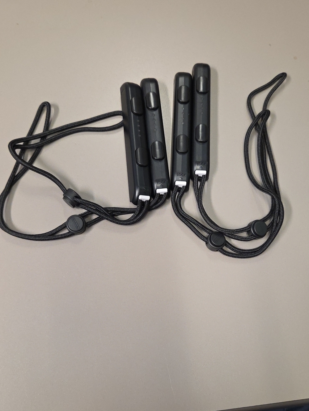 Nintendo Switch Joy Con Wrist Straps - Brand New - 2 Pair